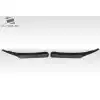 2014-2017 Infiniti Q50 Duraflex D-Style Rear Side Aprons - 2 Piece - Image 3