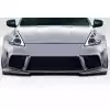 2009-2020 Nissan 370Z Z34 Duraflex Motion Wave Front Bumper - 1 Piece - Image 1