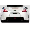 2009-2020 Nissan 370Z Z34 Duraflex Motion Wave Rear Bumper - 1 Piece - Image 1