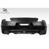 2009-2020 Nissan 370Z Z34 Duraflex Motion Wave Rear Bumper - 1 Piece - Image 3