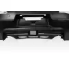 2009-2020 Nissan 370Z Z34 Duraflex Motion Wave Rear Bumper - 1 Piece - Image 7