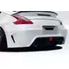 2009-2020 Nissan 370Z Z34 Duraflex Motion Wave Rear Bumper - 1 Piece - Image 2