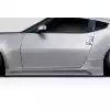 2009-2020 Nissan 370Z Z34 Duraflex Motion Wave Side Skirts - 2 Piece - Image 1