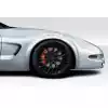 1997-2004 Chevrolet Corvette C5 Duraflex LBR Front Fender Flares - 2 Piece - Image 1