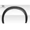 1997-2004 Chevrolet Corvette C5 Duraflex LBR Front Fender Flares - 2 Piece - Image 2