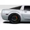 1997-2004 Chevrolet Corvette C5 Duraflex LBR Rear Fender Flares - 2 Piece - Image 1