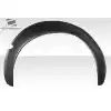 1997-2004 Chevrolet Corvette C5 Duraflex LBR Rear Fender Flares - 2 Piece - Image 3