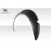 1997-2004 Chevrolet Corvette C5 Duraflex LBR Rear Fender Flares - 2 Piece - Image 6