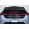 2013-2016 Dodge Dart Carbon Creations HiTide Trunk - 1 Piece - Image 1