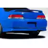 1997-2001 Honda Prelude Duraflex A Spec Rear Lip Spoiler Air Dam - 1 Piece - Image 2