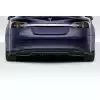 2012-2015 Tesla Model S Duraflex Energon Rear Diffuser - 1 Piece - Image 1