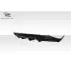 2012-2015 Tesla Model S Duraflex Energon Rear Diffuser - 1 Piece - Image 5