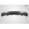 2012-2015 Tesla Model S Carbon Creations Energon Rear Diffuser - 1 Piece - Image 2