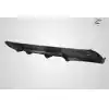 2012-2015 Tesla Model S Carbon Creations Energon Rear Diffuser - 1 Piece - Image 4