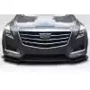 2014-2019 Cadillac CTS Duraflex Alpha Front Lip Spoiler Air Dam - 1 Piece - Image 1