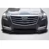 2014-2019 Cadillac CTS Carbon Creations Alpha Front Lip Spoiler Air Dam - 1 Piece - Image 1