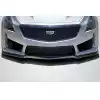 2016-2019 Cadillac CTS-V Carbon Creations Alpha Front Lip Spoiler Air Dam - 1 Piece - Image 1