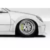 1998-2005 Lexus GS Series GS300 GS400 GS430 Duraflex KTV Wide Body Front Fender Flares - 4 Piece - Image 1