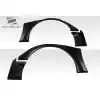 1998-2005 Lexus GS Series GS300 GS400 GS430 Duraflex KTV Wide Body Front Fender Flares - 4 Piece - Image 2