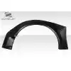 1998-2005 Lexus GS Series GS300 GS400 GS430 Duraflex KTV Wide Body Front Fender Flares - 4 Piece - Image 3