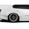 1998-2005 Lexus GS Series GS300 GS400 GS430 Duraflex KTV Wide Body Rear Fender Flares - 6 Piece - Image 1