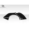 1998-2005 Lexus GS Series GS300 GS400 GS430 Duraflex KTV Wide Body Rear Fender Flares - 6 Piece - Image 2