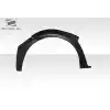 2012-2018 BMW 3 Series F30 Duraflex KTV Wide Front Fender Flares - 4 Piece - Image 4