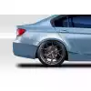 2012-2018 BMW 3 Series F30 Duraflex KTV Wide Rear Fender Flares - 6 Piece - Image 1