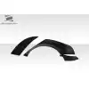 2012-2018 BMW 3 Series F30 Duraflex KTV Wide Rear Fender Flares - 6 Piece - Image 2