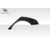 2012-2018 BMW 3 Series F30 Duraflex KTV Wide Rear Fender Flares - 6 Piece - Image 4