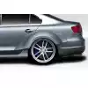 2011-2018 Volkswagen Jetta Duraflex KTV Wide Body Rear Fender Flares - 6 Piece - Image 1