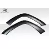 2011-2022 Jeep Grand Cherokee Duraflex SRT Look Front Fender Flares - 2 Pieces - Image 3