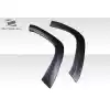 2011-2022 Jeep Grand Cherokee Duraflex SRT Look Front Fender Flares - 2 Pieces - Image 4