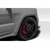 2011-2022 Jeep Grand Cherokee Duraflex SRT Look Front Fender Flares - 2 Pieces - Image 2