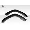 2011-2022 Jeep Grand Cherokee Duraflex SRT Look Rear Fender Flares - 4 Pieces - Image 3