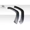 2011-2022 Jeep Grand Cherokee Duraflex SRT Look Rear Fender Flares - 4 Pieces - Image 4