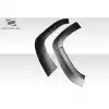 2011-2022 Jeep Grand Cherokee Duraflex SRT Look Rear Fender Flares - 4 Pieces - Image 5