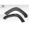 2011-2022 Jeep Grand Cherokee Duraflex SRT Look Rear Fender Flares - 4 Pieces - Image 6