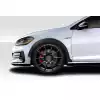 2015-2021 Volkswagen Golf / GTI Duraflex Stance Fender Flares - 4 Piece - Image 3