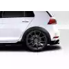 2015-2021 Volkswagen Golf / GTI Duraflex Stance Fender Flares - 4 Piece - Image 2