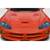 2003-2009 Dodge Viper Duraflex SRT Look Hood - 1 Piece - Image 1