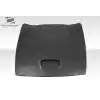 2003-2009 Dodge Viper Duraflex SRT Look Hood - 1 Piece - Image 2