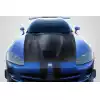 2003-2009 Dodge Viper Carbon Creations SRT Look Hood - 1 Piece - Image 1