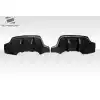 2014-2019 Chevrolet Corvette C7 Duraflex Exe Rear Diffuser - 2 Pieces - Image 3