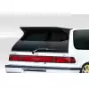 1988-1991 Honda Civic HB Duraflex J Spec Rear Roof Wing Spoiler - 1 Piece - Image 1