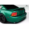 1999-2004 Ford Mustang Duraflex GT Look Rear Wing Spoiler - 1 Piece - Image 3