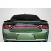 2015-2023 Dodge Charger Carbon Creations Ghost Rear Wing Spoiler - 1 Piece - Image 1