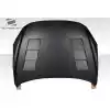 2014-2018 Mazda 3 Duraflex Velocity Hood - 1 Piece - Image 5