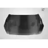 2014-2018 Mazda 3 Carbon Creations Velocity Hood - 1 Piece - Image 2