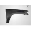 2005-2010 Jeep Grand Cherokee Carbon Creations OEM Look Front Fenders - 2 Pieces - Image 3